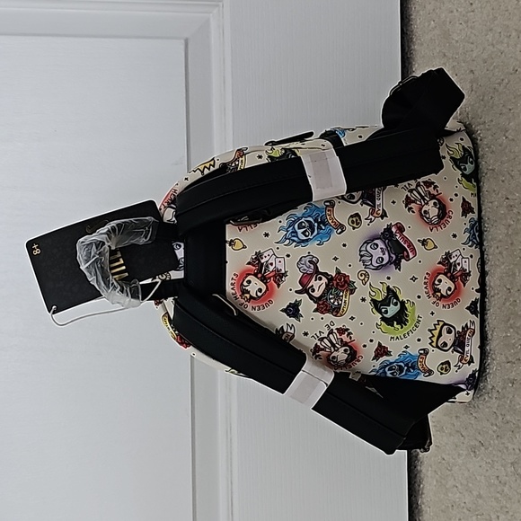 Loungefly Villains Backpack - Picture 2 of 8